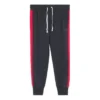 Pantaloni casual Mărimi asiatice „Negru Roșu”