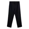 Pantaloni casual în culori uni, mărimi asiatice „Black”