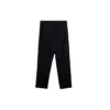 Pantaloni casual în culori uni, mărimi asiatice „Black”