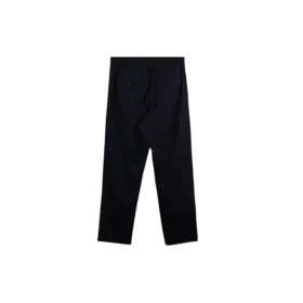 Pantaloni casual în culori uni, mărimi asiatice „Black”