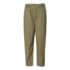 Pantaloni chino cu față triunghiulară, mărimi asiatice „Verde măslin”