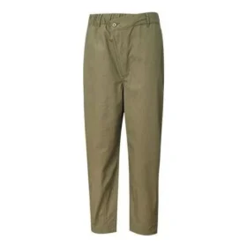 Pantaloni chino cu față triunghiulară, mărimi asiatice „Verde măslin”