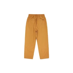 Pantaloni chino cu față triunghiulară Shapes, mărimi asiatice „Wheat”