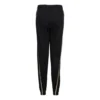 Pantaloni Colourblock Shine Mărimi asiatice „Negru”