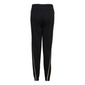 Pantaloni Colourblock Shine Mărimi asiatice „Negru”