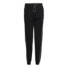Pantaloni Colourblock Shine Mărimi asiatice „Negru”