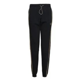 Pantaloni Colourblock Shine Mărimi asiatice „Negru”