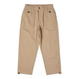 Pantaloni cu buzunare din nailon, mărimi asiatice „Khaki”
