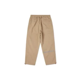 Pantaloni cu buzunare din nailon, mărimi asiatice „Khaki”