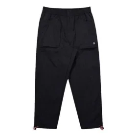 Pantaloni cu buzunare din nailon, mărimi asiatice „Negru”