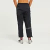 Pantaloni cu buzunare din nailon, mărimi asiatice „Negru”