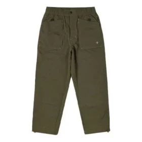 Pantaloni cu buzunare din nailon, mărimi asiatice „Verde măslin”
