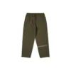 Pantaloni cu buzunare din nailon, mărimi asiatice „Verde măslin”