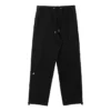 Pantaloni cu panouri din tricot ridicat, mărimi asiatice „Negru”