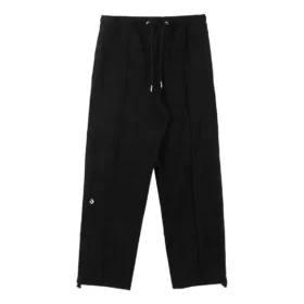 Pantaloni cu panouri din tricot ridicat, mărimi asiatice „Negru”