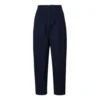 Pantaloni cu talie înaltă Mărimi asiatice „Navy”