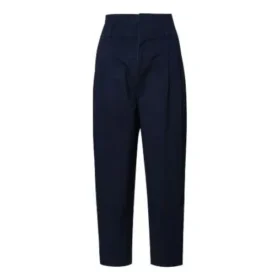 Pantaloni cu talie înaltă Mărimi asiatice „Navy”