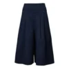 Pantaloni culotte Mărimi asiatice „Navy”