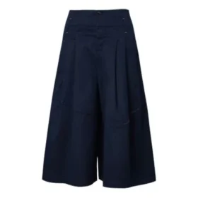 Pantaloni culotte Mărimi asiatice „Navy”