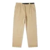 Pantaloni de drumeție din pânză reciclată, spălați în stil cloud, mărimi asiatice „Nomad Khaki”