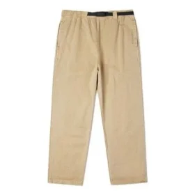Pantaloni de drumeție din pânză reciclată, spălați în stil cloud, mărimi asiatice „Nomad Khaki”