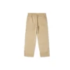 Pantaloni de drumeție din pânză reciclată, spălați în stil cloud, mărimi asiatice „Nomad Khaki”