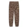 Pantaloni de jogging Converse x Wonka din material French Terry, mărimi asiatice „Maro”