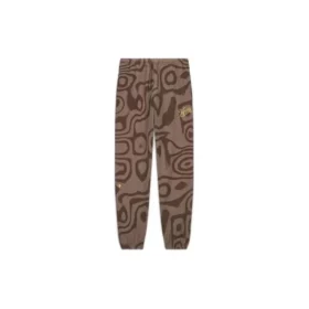 Pantaloni de jogging Converse x Wonka din material French Terry, mărimi asiatice „Maro” Pantaloni de jogging Converse x Wonka din material French Terry, mărimi asiatice „Maro”