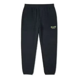 Pantaloni de jogging cu imprimeu de desene animate, mărimi asiatice „Negru” Pantaloni de jogging cu imprimeu de desene animate, mărimi asiatice „Negru”