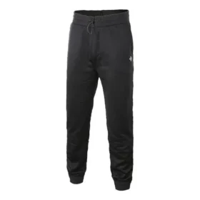 Pantaloni de jogging cu logo tricotat, mărimi asiatice „Negru” Pantaloni de jogging cu logo tricotat, mărimi asiatice „Negru”