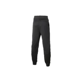 Pantaloni de jogging cu logo tricotat, mărimi asiatice „Negru” Pantaloni de jogging cu logo tricotat, mărimi asiatice „Negru”