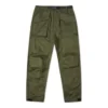 Pantaloni de jogging cu panouri, mărimi asiatice „Verde militar”