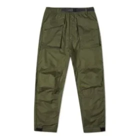 Pantaloni de jogging cu panouri, mărimi asiatice „Verde militar” Pantaloni de jogging cu panouri, mărimi asiatice „Verde militar”
