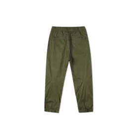 Pantaloni de jogging cu panouri, mărimi asiatice „Verde militar” Pantaloni de jogging cu panouri, mărimi asiatice „Verde militar”