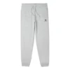 Pantaloni de jogging cu stea brodată și model în zig-zag FT Mărimi asiatice „Gri”