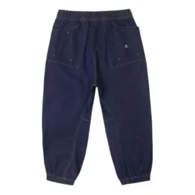 Pantaloni de jogging din denim cu talie înaltă, mărimi asiatice „Blue” Pantaloni de jogging din denim cu talie înaltă, mărimi asiatice „Blue”