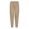Pantaloni de jogging din țesătură, mărimi asiatice, „Khaki”