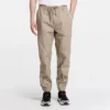 Pantaloni de jogging din țesătură, mărimi asiatice, „Khaki”