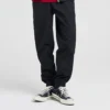 Pantaloni de jogging din țesătură, mărimi asiatice „Negru”