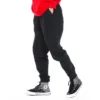 Pantaloni de jogging din țesătură, mărimi asiatice „Negru”
