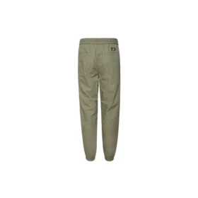 Pantaloni de jogging din țesătură, mărimi asiatice, „Verde militar” Pantaloni de jogging din țesătură, mărimi asiatice, „Verde militar”