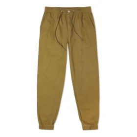Pantaloni de jogging Go-To, mărimi asiatice, „Dark Moss”