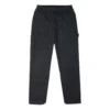 Pantaloni de lemnari din lână în carouri Mărimi asiatice „Black”