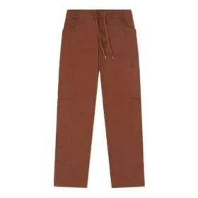 Pantaloni de skate cu șnur, mărimi asiatice „Maro”