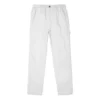 Pantaloni de tâmplar țesuți, mărimi asiatice „White”