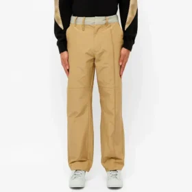 Pantaloni de trening Converse x A-COLD-WALL* Mărimi asiatice „Tan”