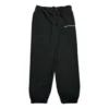 Pantaloni de trening cu logo, mărimi asiatice „Black”