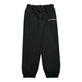 Pantaloni de trening cu logo, mărimi asiatice „Black”