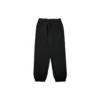 Pantaloni de trening cu logo, mărimi asiatice „Black”