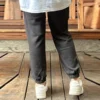 Pantaloni de trening cu logo, mărimi asiatice „Black”